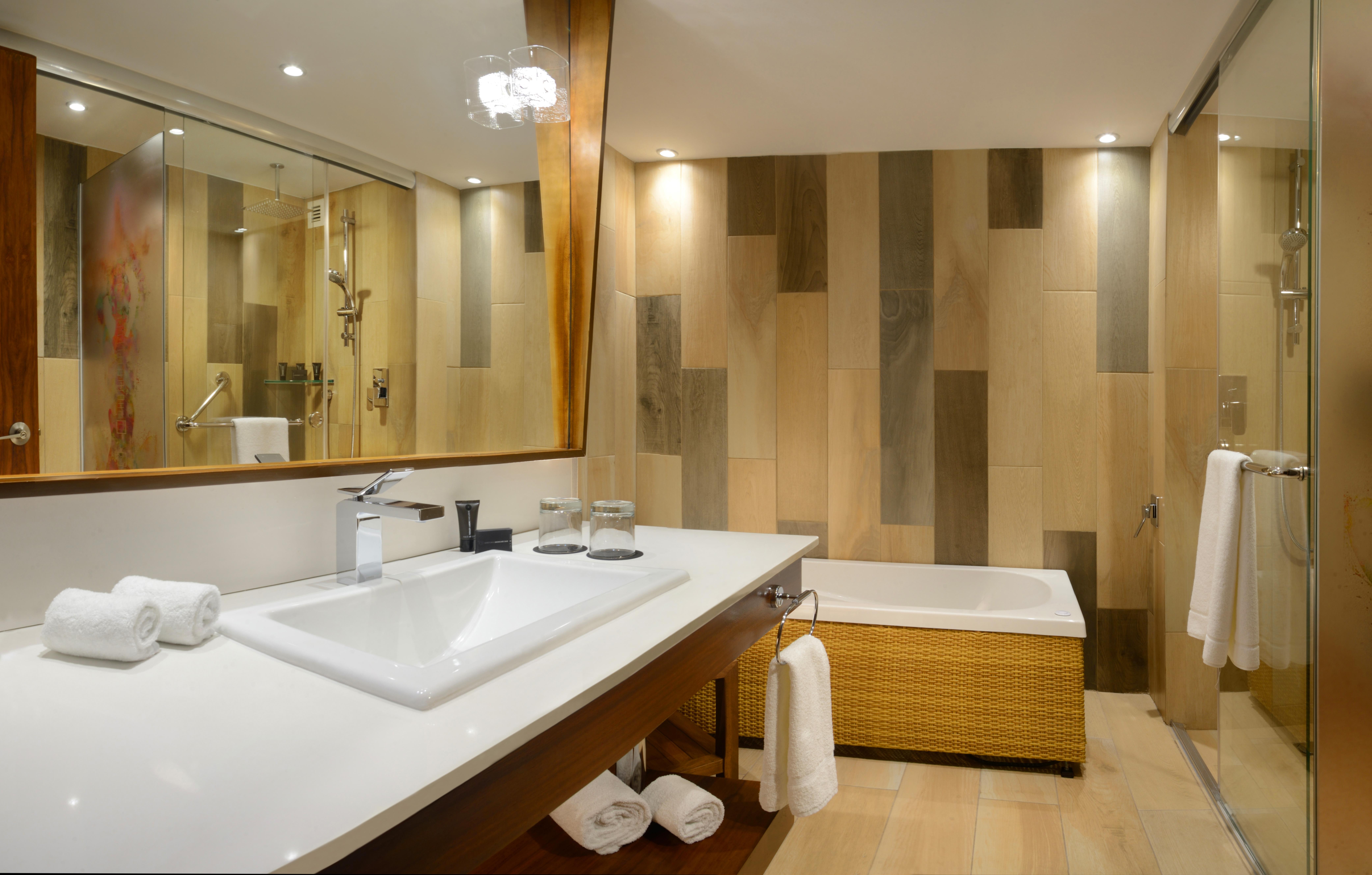 瓜达拉哈拉硬石酒店 萨波潘 外观 照片 Bathroom