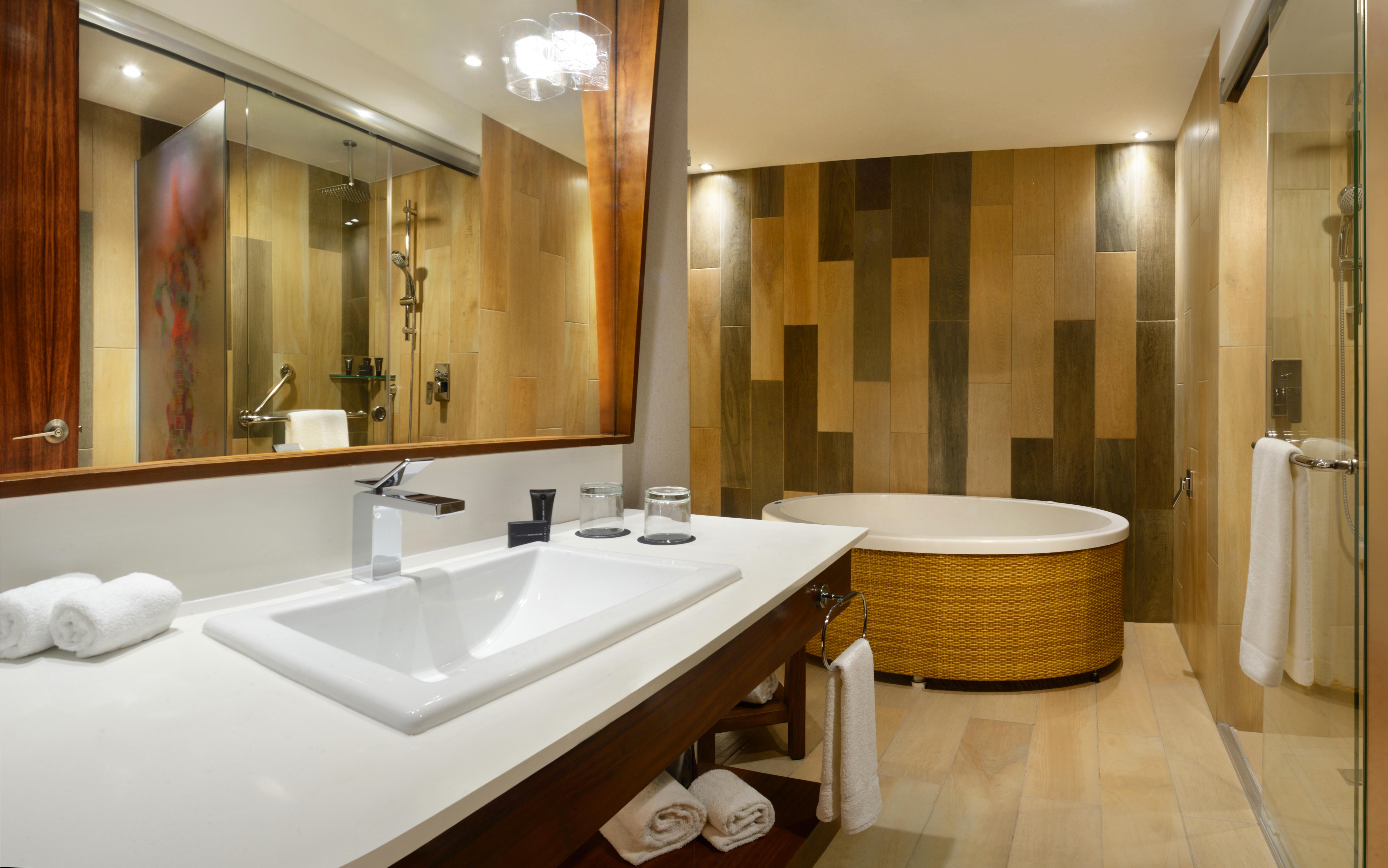 瓜达拉哈拉硬石酒店 萨波潘 外观 照片 Bathroom