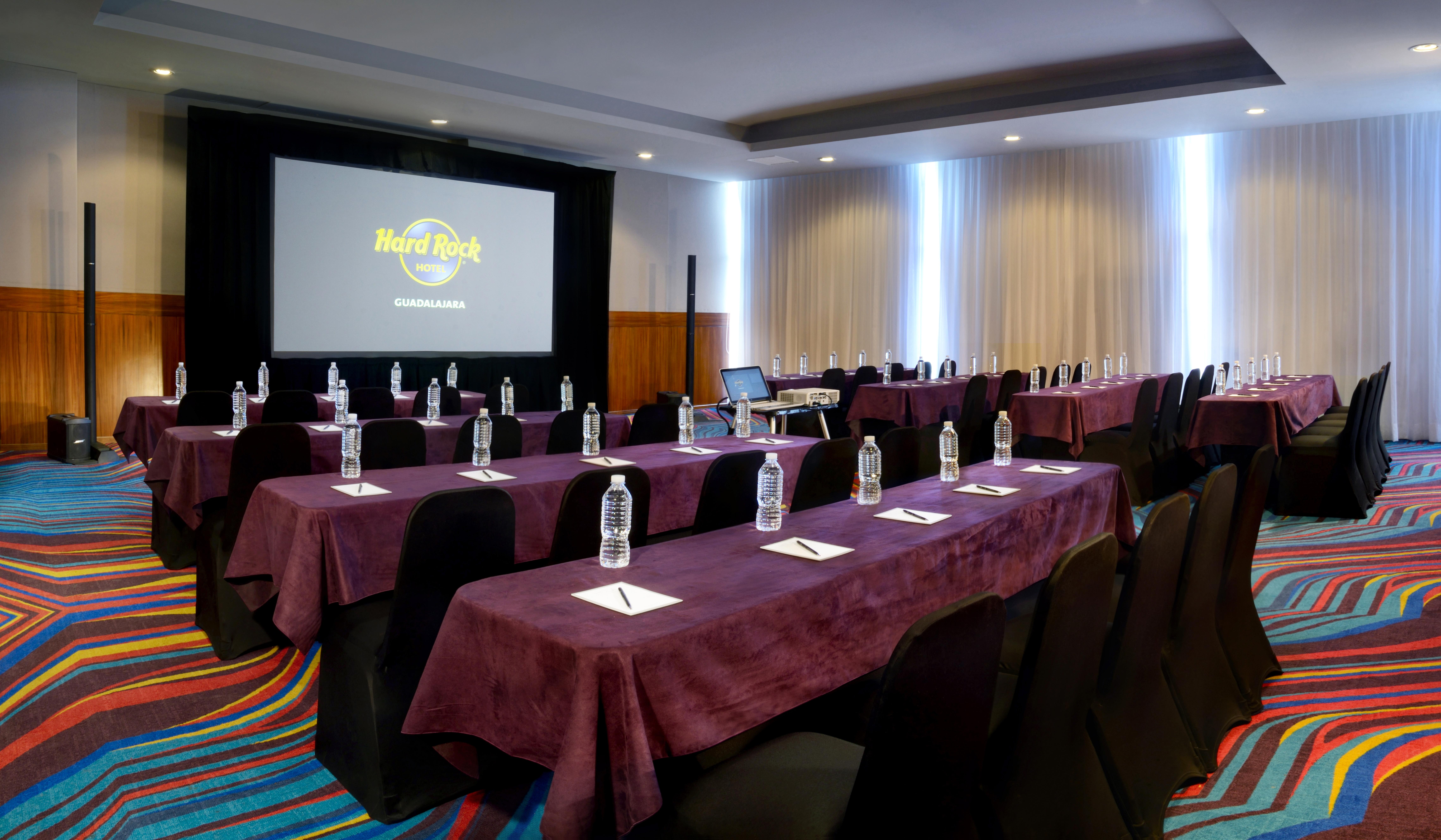 瓜达拉哈拉硬石酒店 萨波潘 外观 照片 Meeting room