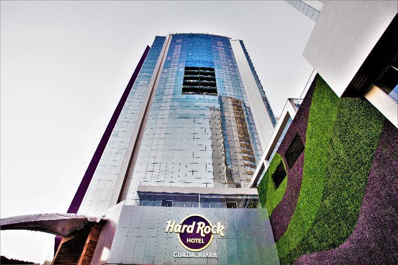 瓜达拉哈拉硬石酒店 萨波潘 外观 照片 Hard Rock Hotel