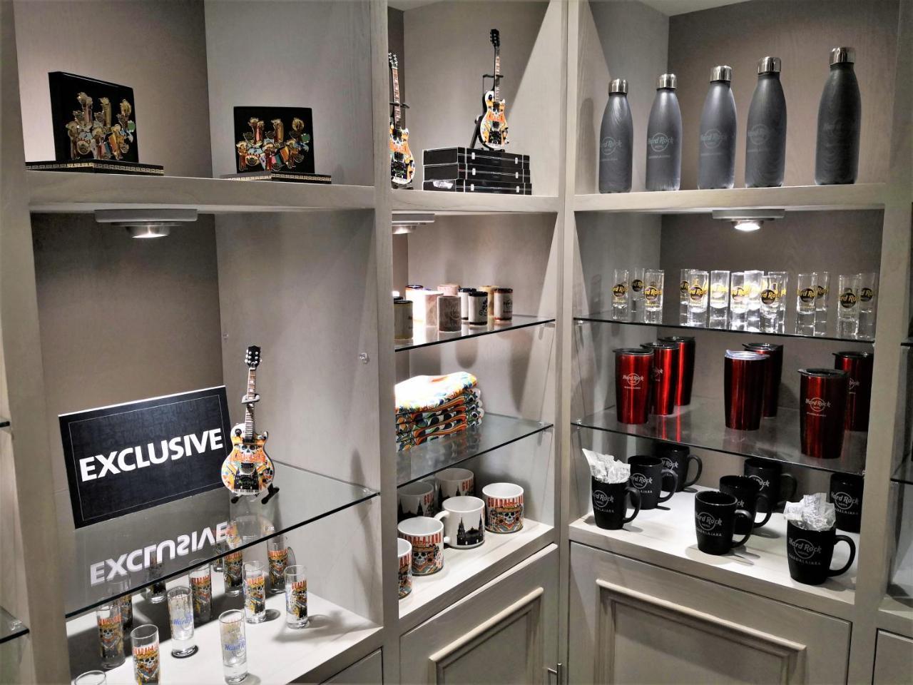 瓜达拉哈拉硬石酒店 萨波潘 外观 照片 Starbucks Reserve merchandise