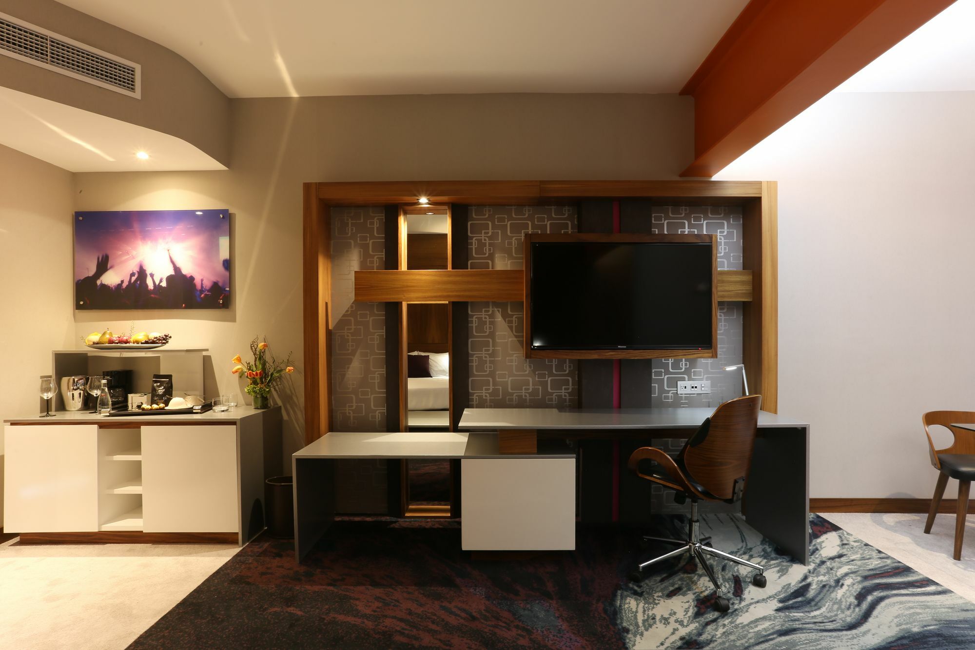 瓜达拉哈拉硬石酒店 萨波潘 外观 照片 A room at the hotel